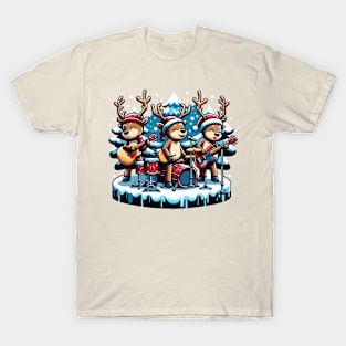 Reindeer Band T-Shirt